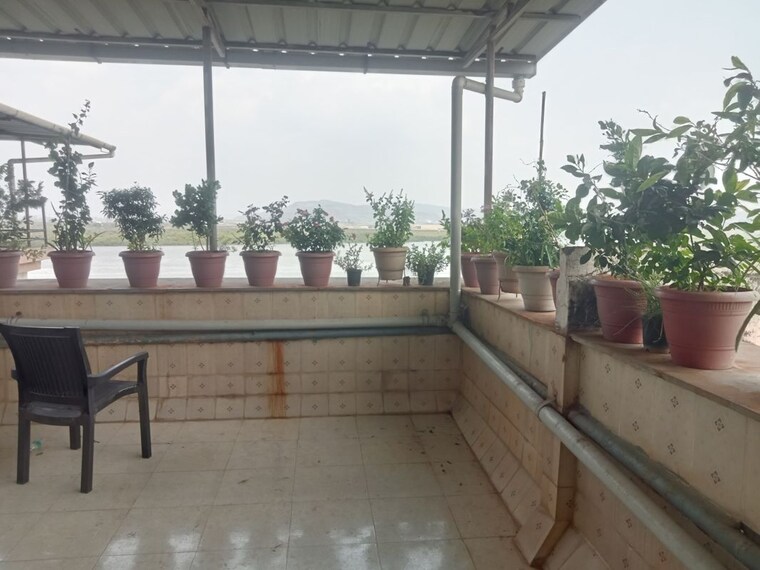 Balcony, cbd belapur sector 29 4 Bedroom 2450 Sq.Ft. Penthouse In Cbd Belapur Sector 29 Navi Mumbai 10420072