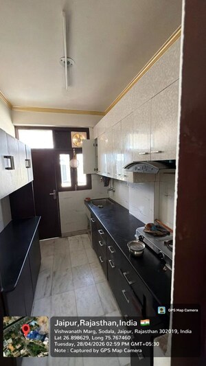 Kitchen in 5 BHK Apartment at Manglam Rangoli Greens, Vaishali Nagar – for Rent