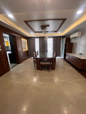 Living Room in 5 BHK Apartment at Manglam Rangoli Greens, Vaishali Nagar – for Rent