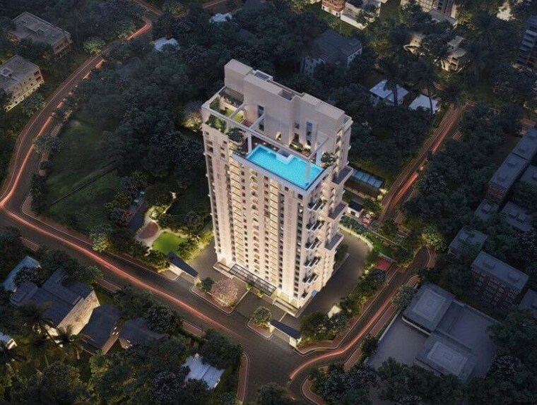Exterior View, ganguly-4-sight-florence 3 Bedroom 1333 Sq.Ft. Apartment In Garia Kolkata 10420078