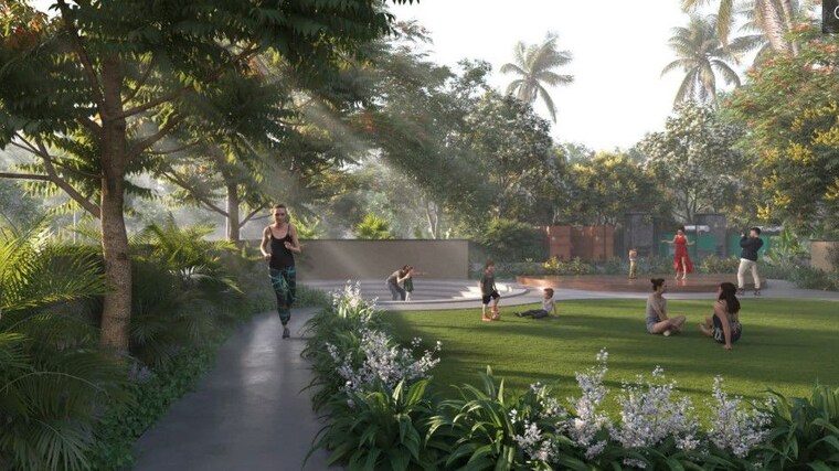 Garden, ganguly-4-sight-florence 3 Bedroom 1333 Sq.Ft. Apartment In Garia Kolkata 10420078