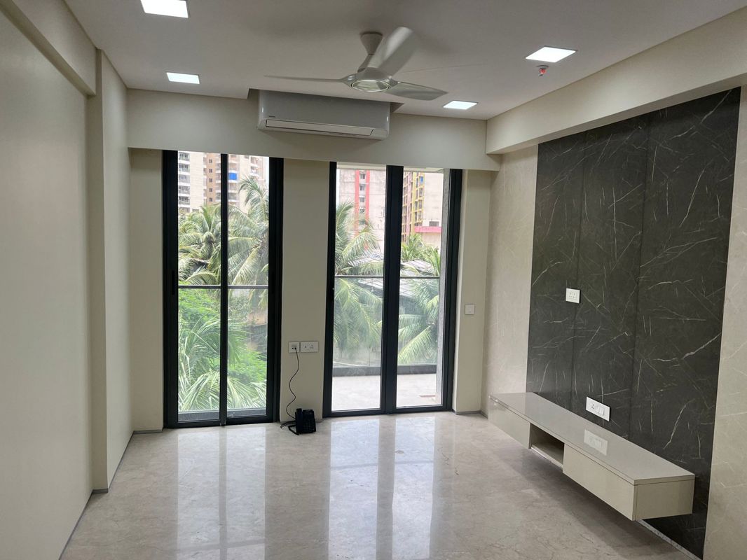 3 BHK + Servant Room,Extra Room 1300 Sq.Ft. Apartment in Rustomjee Seasons