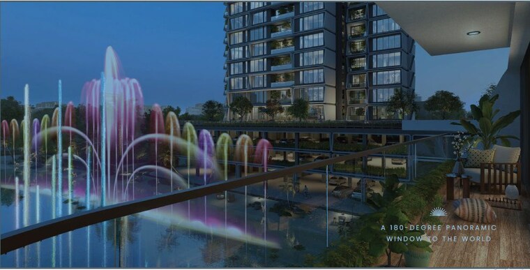 Exterior View, emami-hira 3 Bedroom 1532 Sq.Ft. Apartment In Alipore Kolkata 10332770
