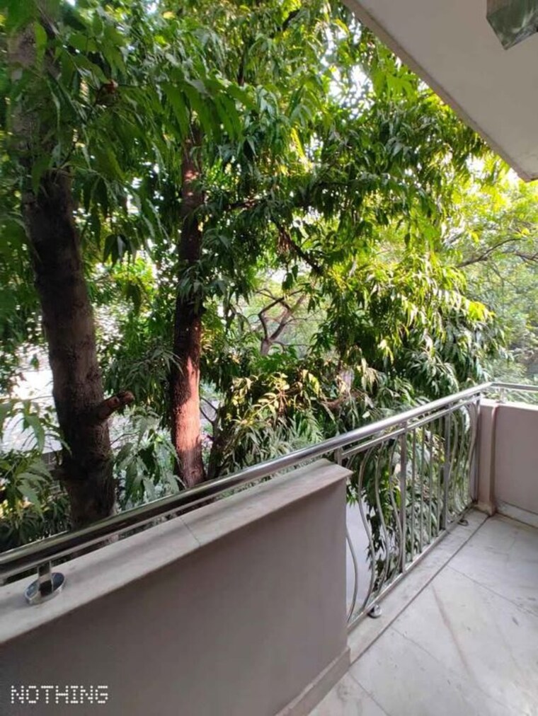 Balcony, malviya nagar 3 Bedroom 80 Sq.Yd. Builder Floor In Malviya Nagar Delhi 10420055