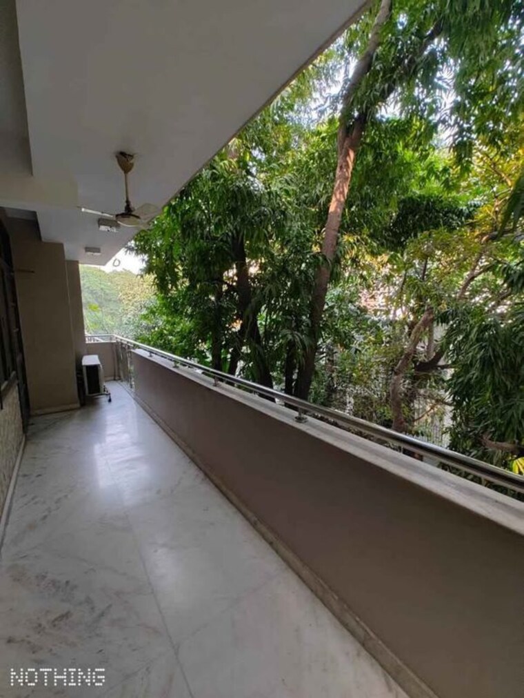 Balcony, malviya nagar 3 Bedroom 80 Sq.Yd. Builder Floor In Malviya Nagar Delhi 10420055