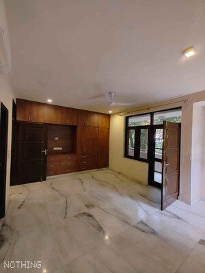 Bedroom in 3 BHK Builder Floor at Malviya Nagar – for Rent