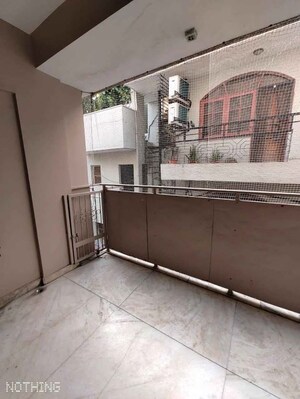 Kitchen in 3 BHK Builder Floor at Malviya Nagar – for Rent