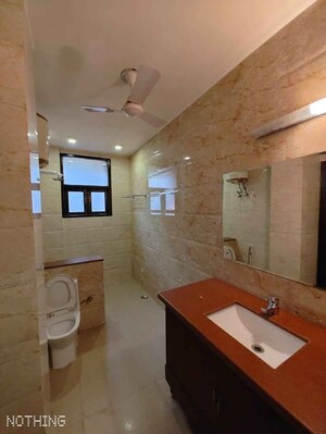 Kitchen in 3 BHK Builder Floor at Malviya Nagar – for Rent