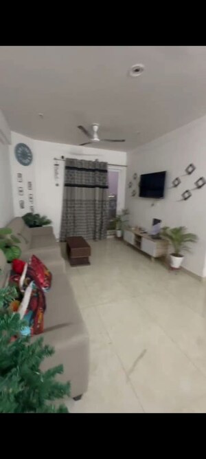 Living Room in 2 BHK Apartment at Rishita Mulberry Heights, Sushant Golf City – for Rent
