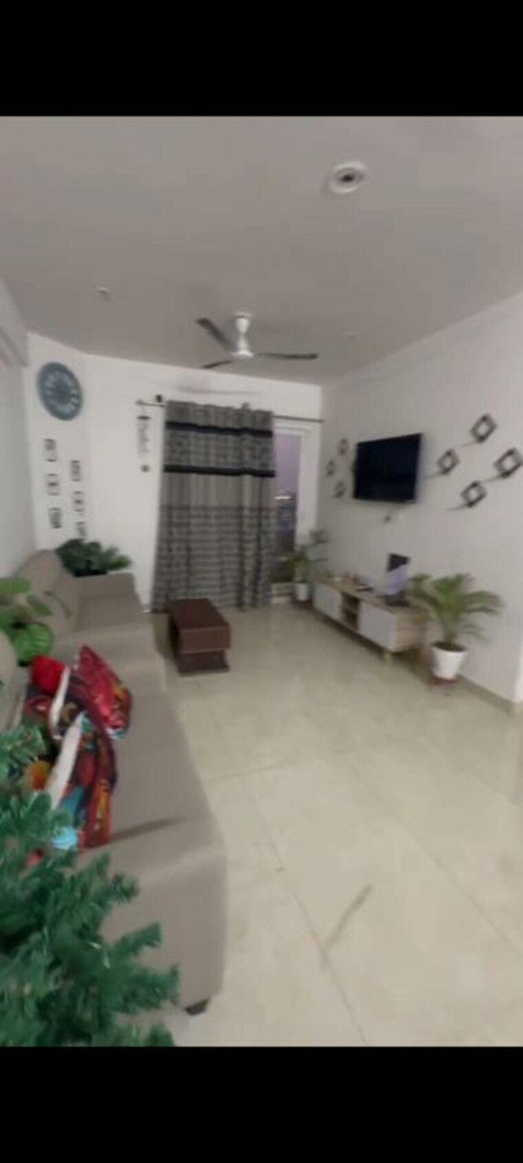 Living Room, rishita-mulberry-heights 2 Bedroom 1200 Sq.Ft. Apartment In Sushant Golf City Lucknow 10414043