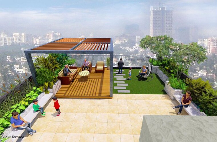 Exterior View, tollygunge 3 Bedroom 1423 Sq.Ft. Apartment In Tollygunge Kolkata 10329763