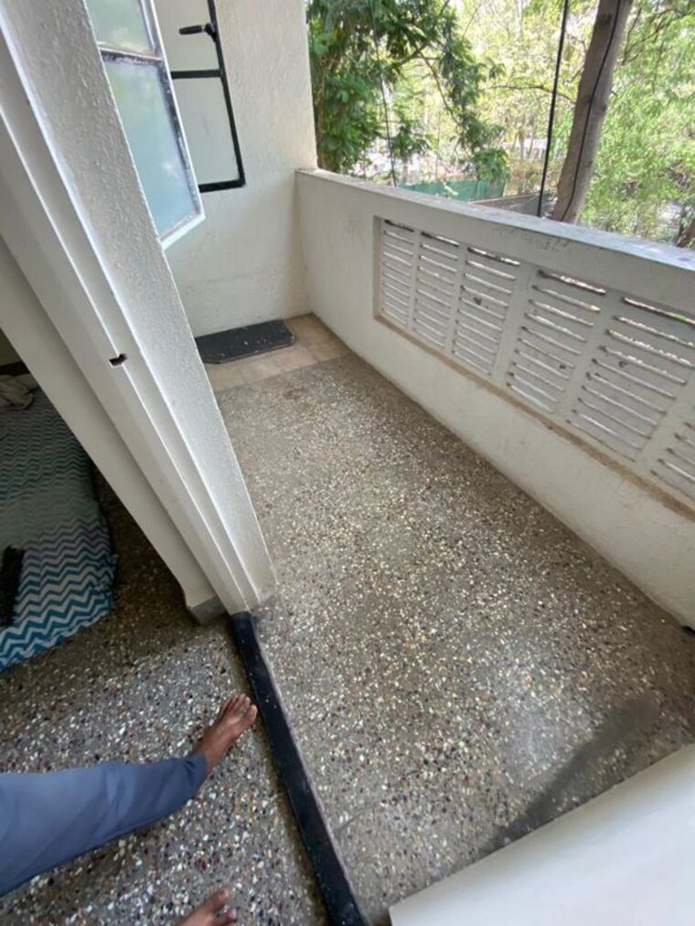 Balcony, ashirwad-apartments-karve-nagar 2 Bedroom 785 Sq.Ft. Apartment In Karve Nagar Pune 10420126