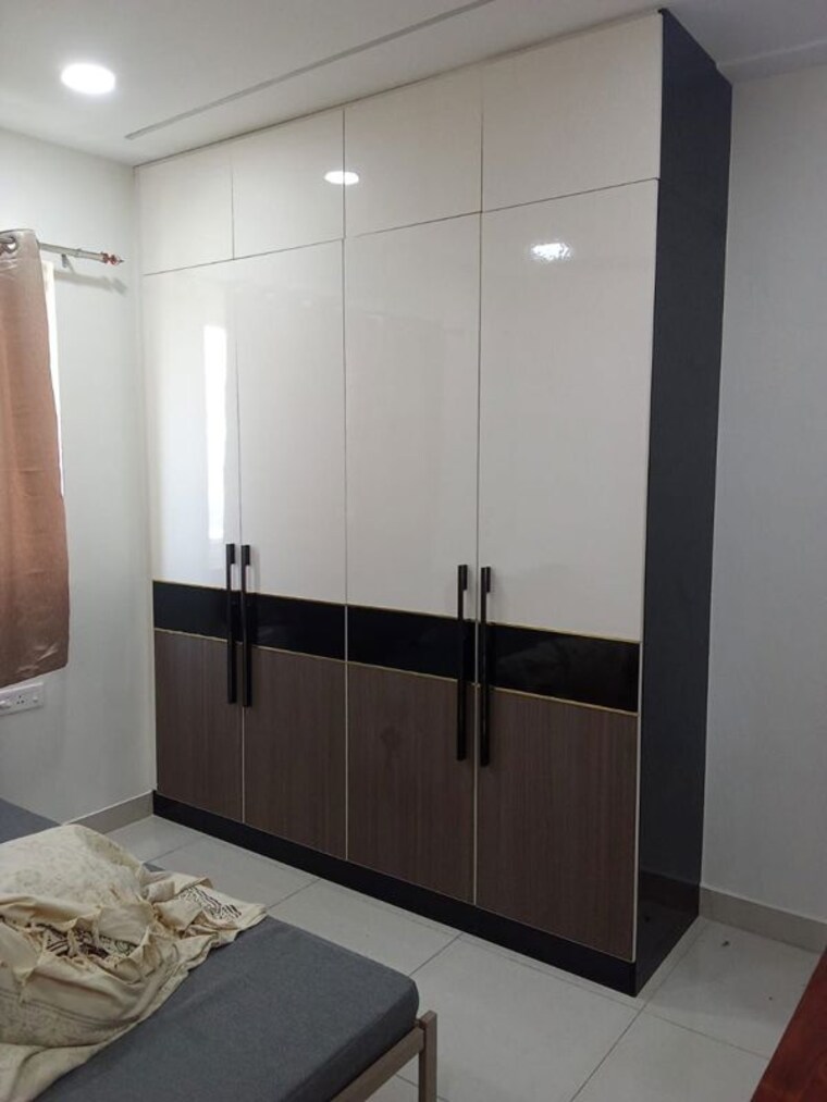 Kitchen, indis-viva-city 3 Bedroom 1912 Sq.Ft. Apartment In Kondapur Hyderabad 10420134