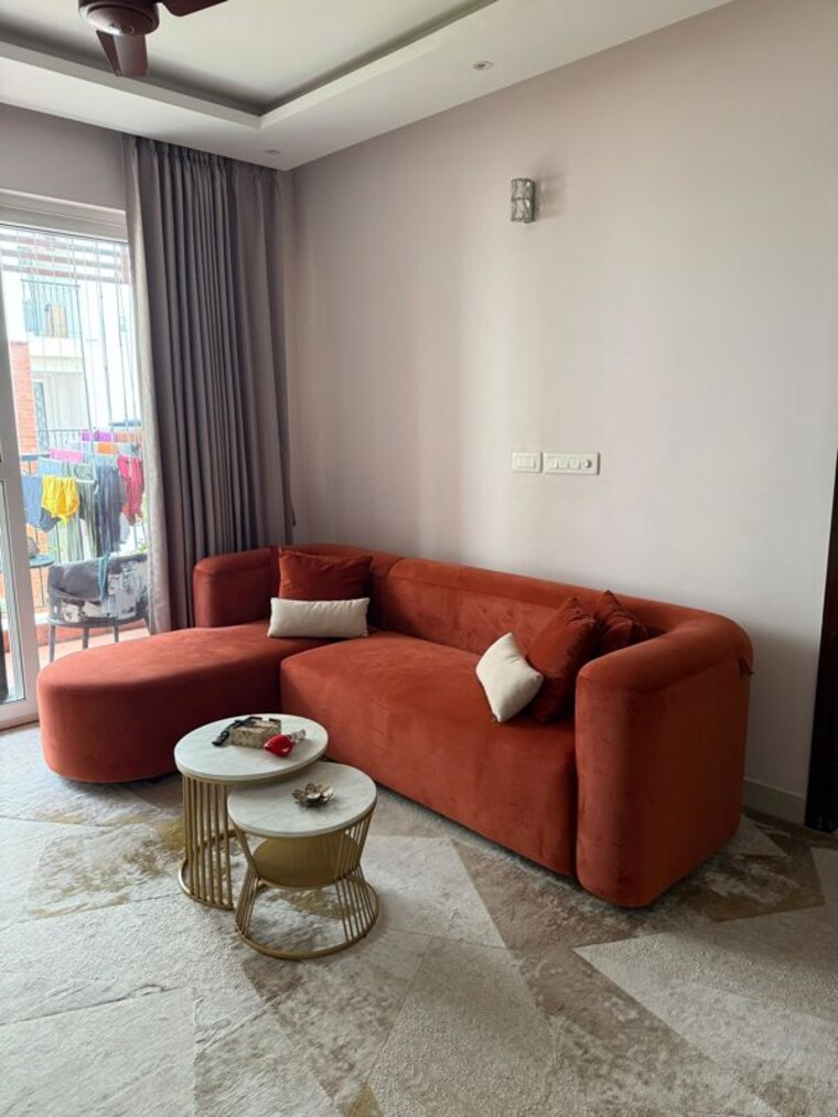 Living Room, prestige-kew-gardens 3 Bedroom 1469 Sq.Ft. Apartment In Bellandur Bangalore 10420125