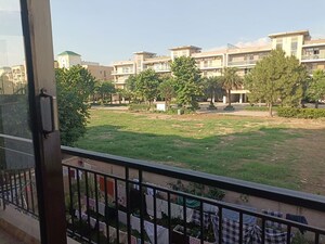 Balcony in 3 BHK Apartment at Omaxe New Chandigarh, North Mullanpur – for Rent