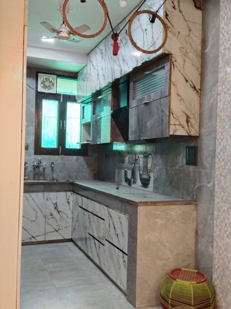 Kitchen, vidya-sagar-apartments 3.5 Bedroom 1800 Sq.Ft. Apartment In Sector 6 Dwarka Delhi 10420152