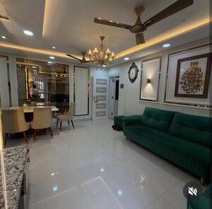 Living Room in 2 BHK Apartment at UK Sangfroid, Andheri West – for Sale