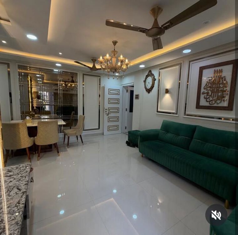 Living Room, uk-sangfroid 2 Bedroom 720 Sq.Ft. Apartment In Andheri West Mumbai 10420073