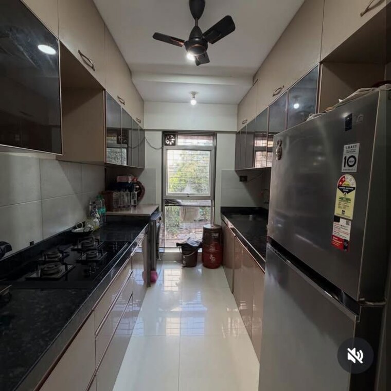 Kitchen, uk-sangfroid 2 Bedroom 720 Sq.Ft. Apartment In Andheri West Mumbai 10420073