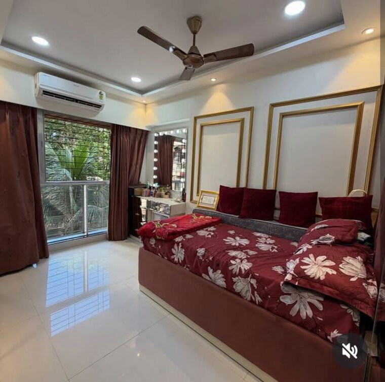 Bedroom, uk-sangfroid 2 Bedroom 720 Sq.Ft. Apartment In Andheri West Mumbai 10420073