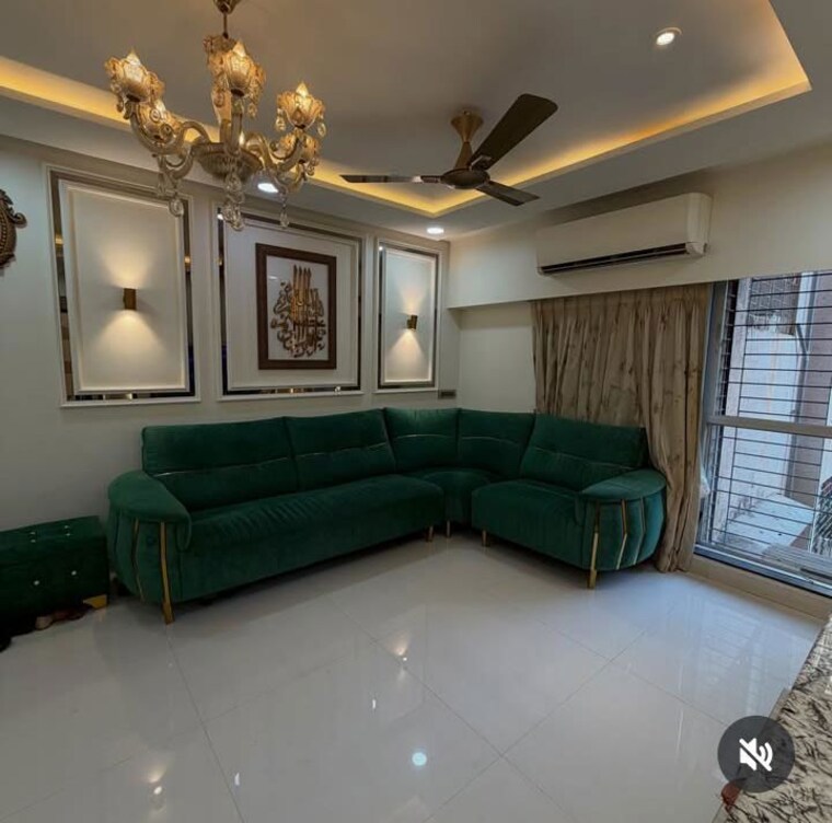 Living Room, uk-sangfroid 2 Bedroom 720 Sq.Ft. Apartment In Andheri West Mumbai 10420073