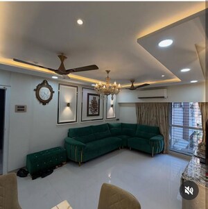 Living Room in 2 BHK Apartment at UK Sangfroid, Andheri West – for Sale