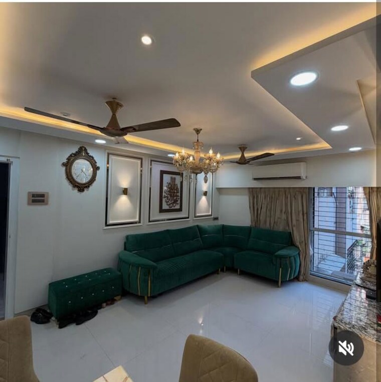 Living Room, uk-sangfroid 2 Bedroom 720 Sq.Ft. Apartment In Andheri West Mumbai 10420073
