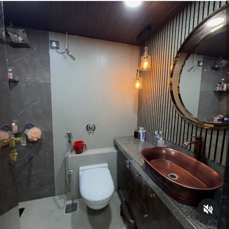 Bathroom, uk-sangfroid 2 Bedroom 720 Sq.Ft. Apartment In Andheri West Mumbai 10420073