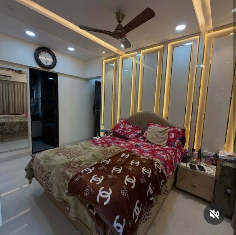 Bedroom, uk-sangfroid 2 Bedroom 720 Sq.Ft. Apartment In Andheri West Mumbai 10420073