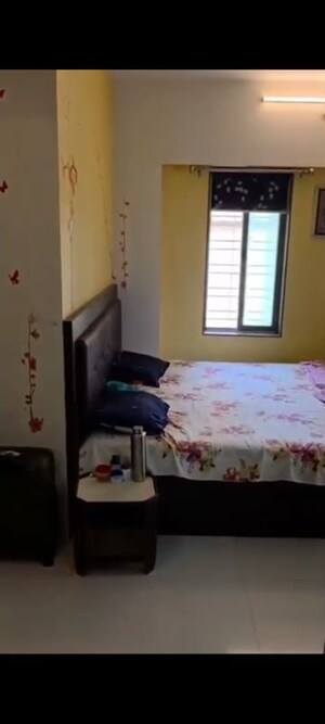 Bedroom in 1 BHK Apartment at Prakruti Pearl, Ghodbunder Road – for Sale