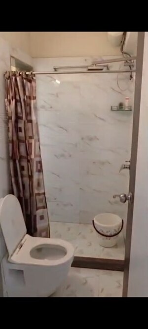 Bathroom in 1 BHK Apartment at Prakruti Pearl, Ghodbunder Road – for Sale