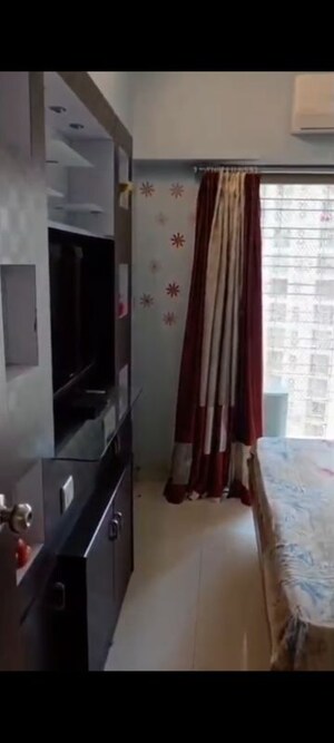 Bedroom in 1 BHK Apartment at Prakruti Pearl, Ghodbunder Road – for Sale