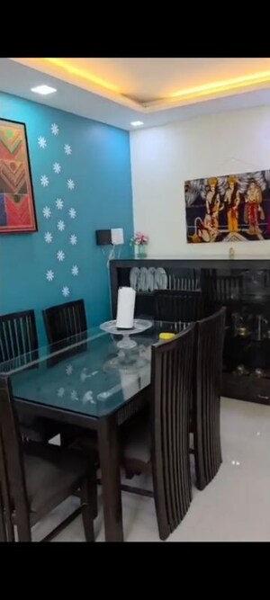 Dining area in 1 BHK Apartment at Prakruti Pearl, Ghodbunder Road – for Sale