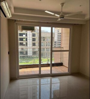 Living Room in 3 BHK Apartment at The Ananta Aspire, Utrathiya – for Rent