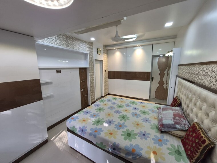 Bedroom, deep-apartment-andheri 2 Bedroom 750 Sq.Ft. Apartment In Andheri West Mumbai 10420150