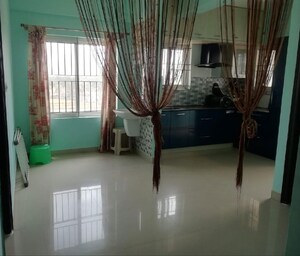 Living Room in 2 BHK Apartment at Whitestone Veroso, Whitefield – for Rent