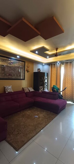 Living Room in 3 BHK Apartment at Puri Pranayam, Sector 82 – for Sale