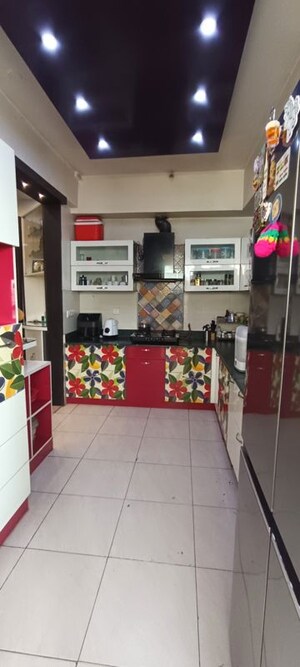 Kitchen in 3 BHK Apartment at Puri Pranayam, Sector 82 – for Sale