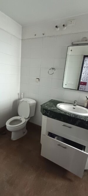Bathroom in 3 BHK Apartment at Puri Pranayam, Sector 82 – for Sale