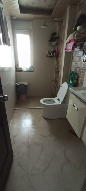 Bathroom in 3 BHK Apartment at Puri Pranayam, Sector 82 – for Sale