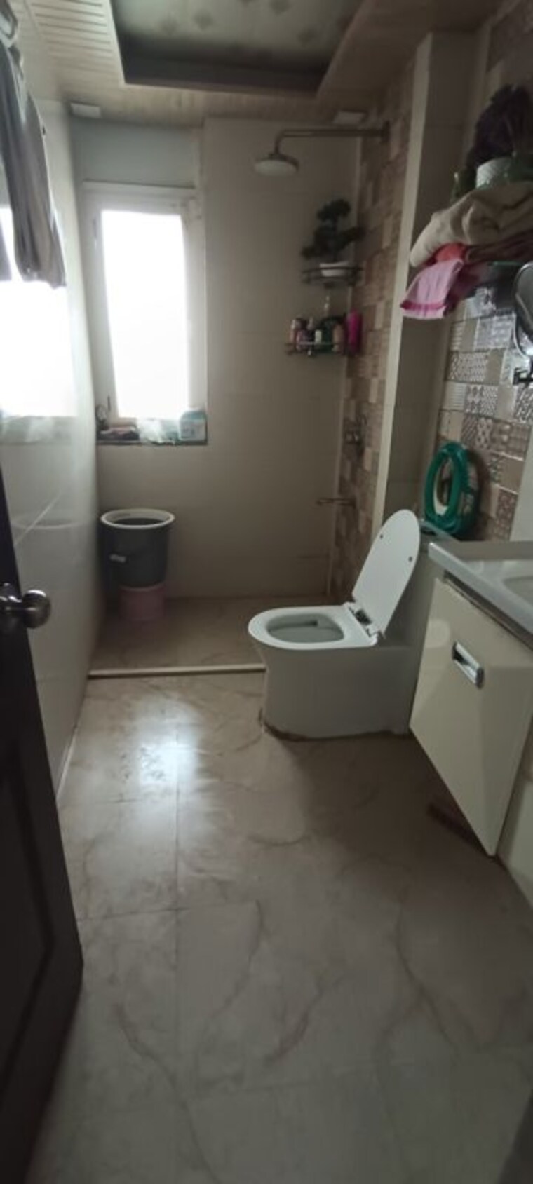 Bathroom, puri-pranayam 3 Bedroom 1857 Sq.Ft. Apartment In Sector 82 Faridabad 10420145