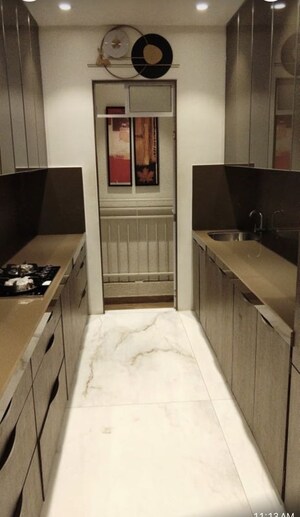 Kitchen in 2 BHK Apartment at JP The Palace, Mira Road – for Sale