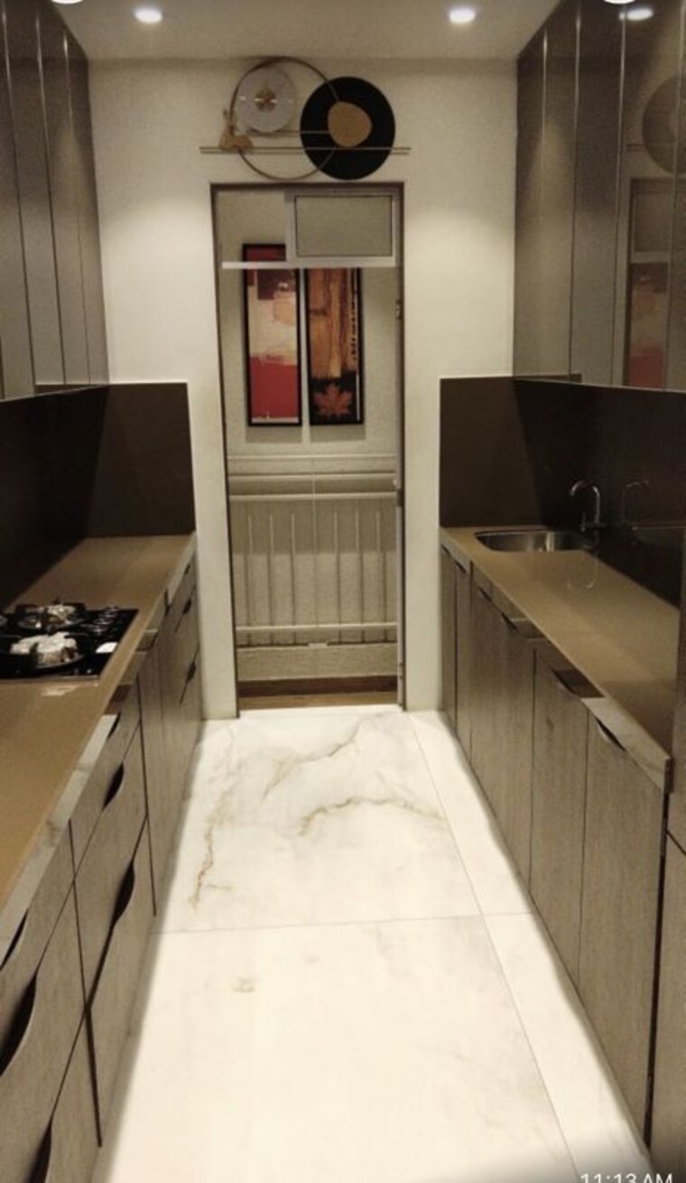 Kitchen, jp-the-palace 2 Bedroom 805 Sq.Ft. Apartment In Mira Road Thane 10420140