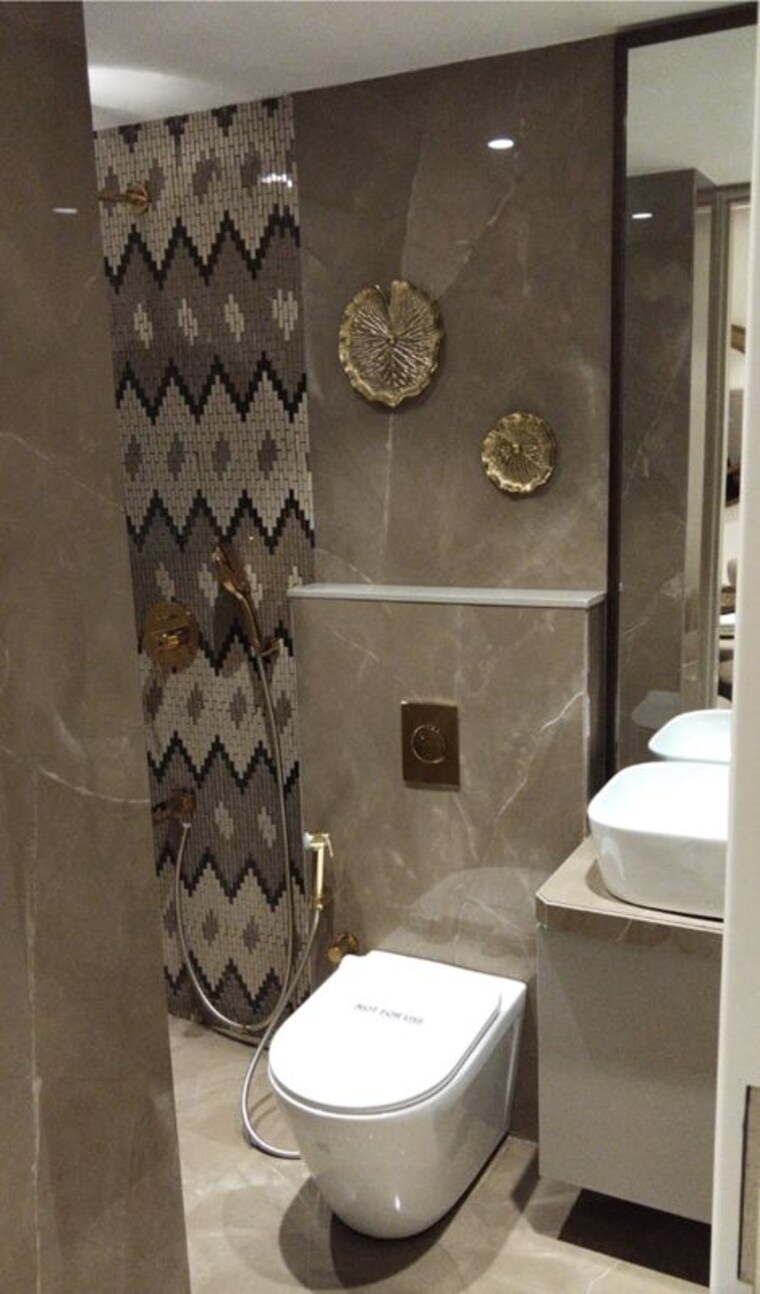 Bathroom, jp-the-palace 2 Bedroom 805 Sq.Ft. Apartment In Mira Road Thane 10420140