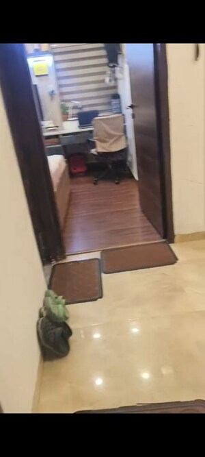 Staircase in 3 BHK Apartment at Ram Vihar, Sector 30 – for Sale