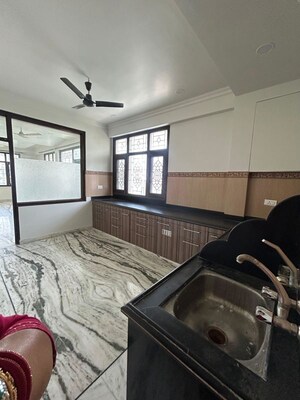 Kitchen in 3 BHK Builder Floor at Civil Lines – for Rent