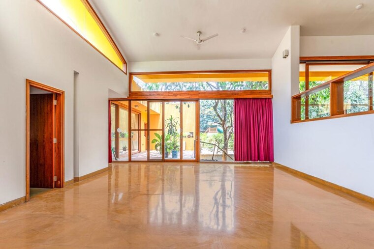 Living Room, total-environment-windmills-of-your-mind 3 Bedroom 4000 Sq.Ft. Villa In Whitefield Bangalore 10412703
