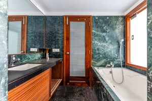 Bathroom in 3 BHK Villa at Total Environment Windmills Of Your Mind, Whitefield – for Rent