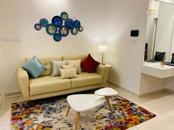 1 BHK + Pooja Room Apartment For Rent in L&T Raintree Boulevard