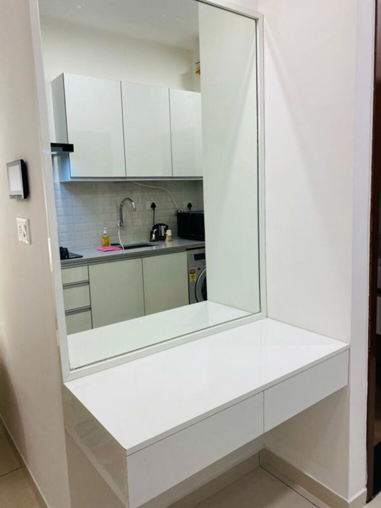Kitchen, l-t-raintree-boulevard 1 Bedroom 500 Sq.Ft. Apartment In Hebbal Bangalore 10420187